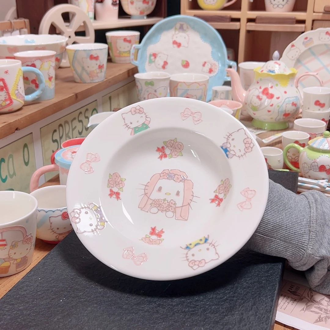 可爱手作陶瓷高温