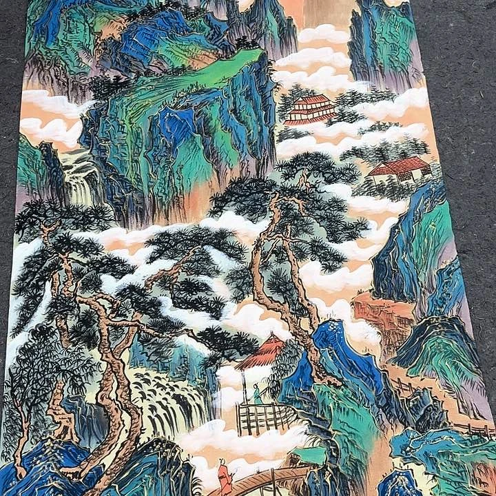 国画无毛或被短硬的柔