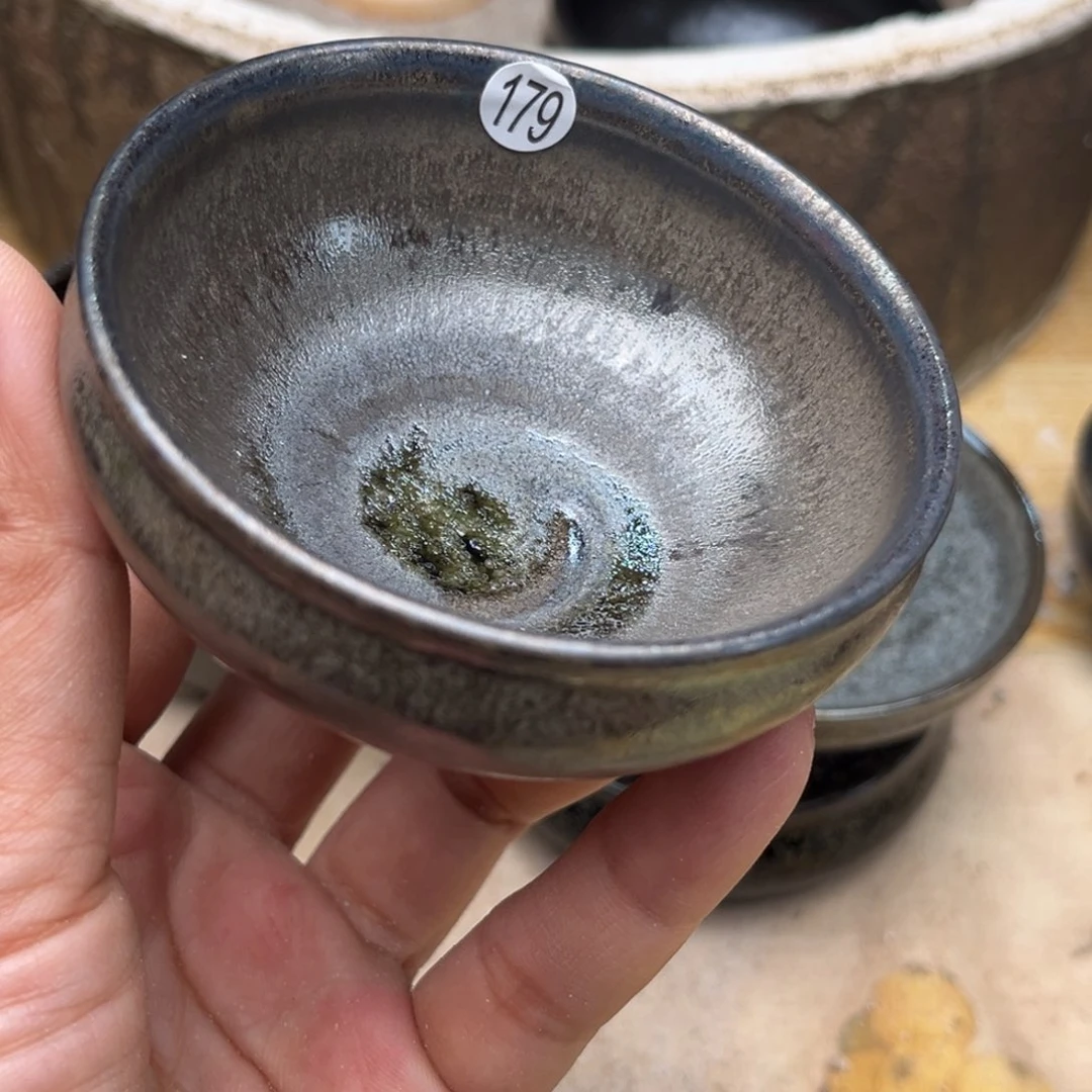 茶盏A**a义兴龙窑坚持真柴烧