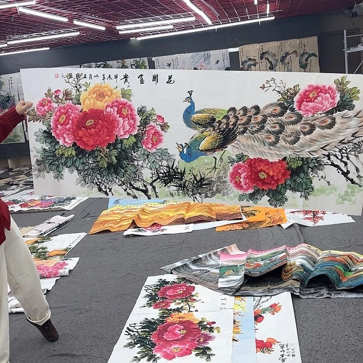 国画无毛和被绒毛或被绒毛和