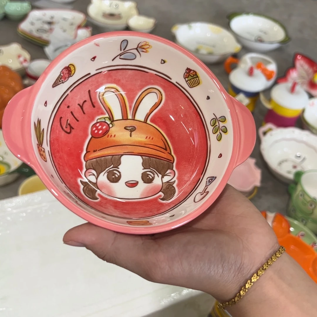 高温陶瓷釉下微瑕