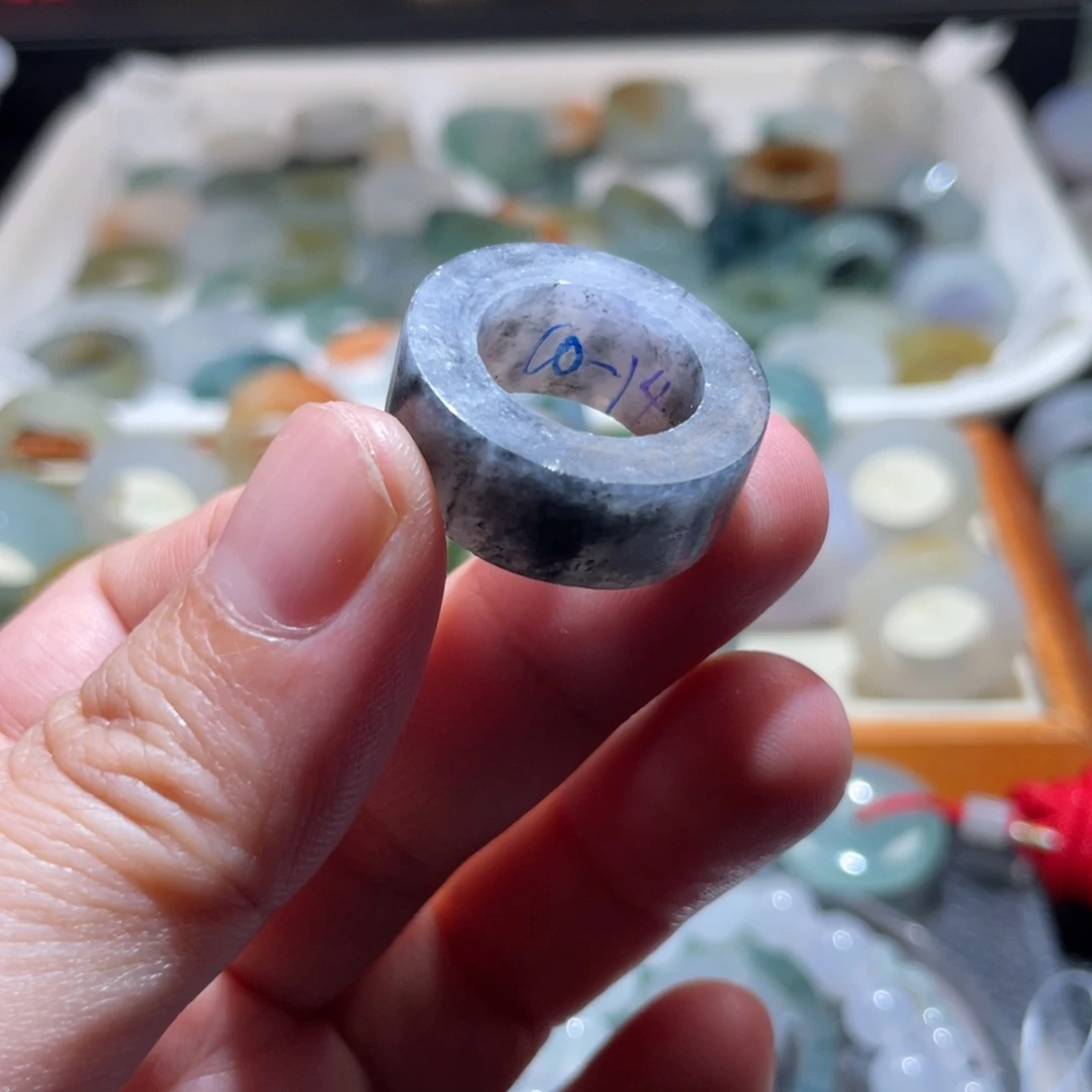 定制翡翠未镶嵌天然翡翠10-14