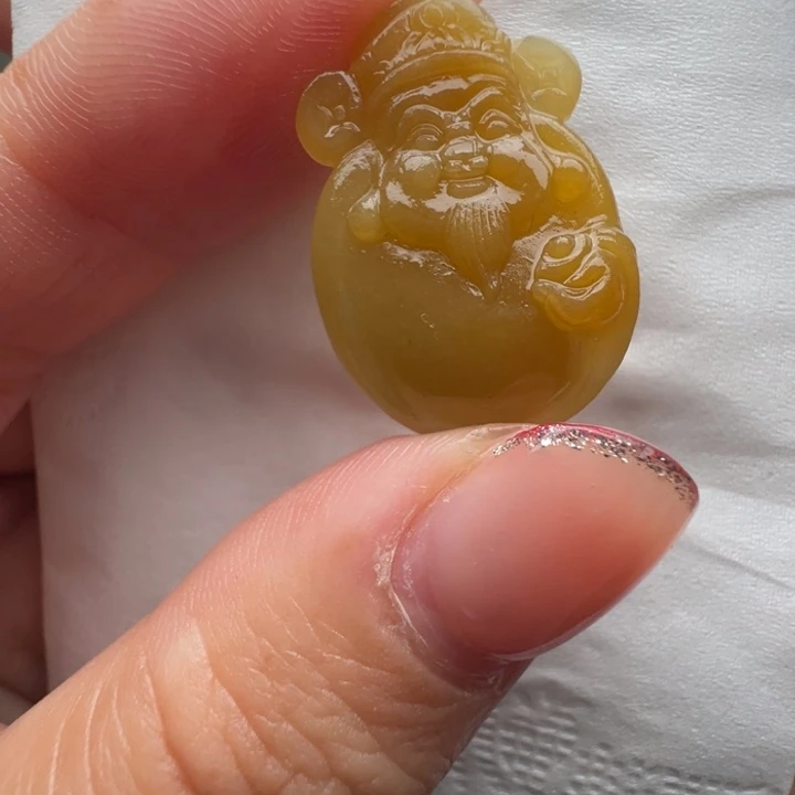 定制翡翠未镶嵌包抛光