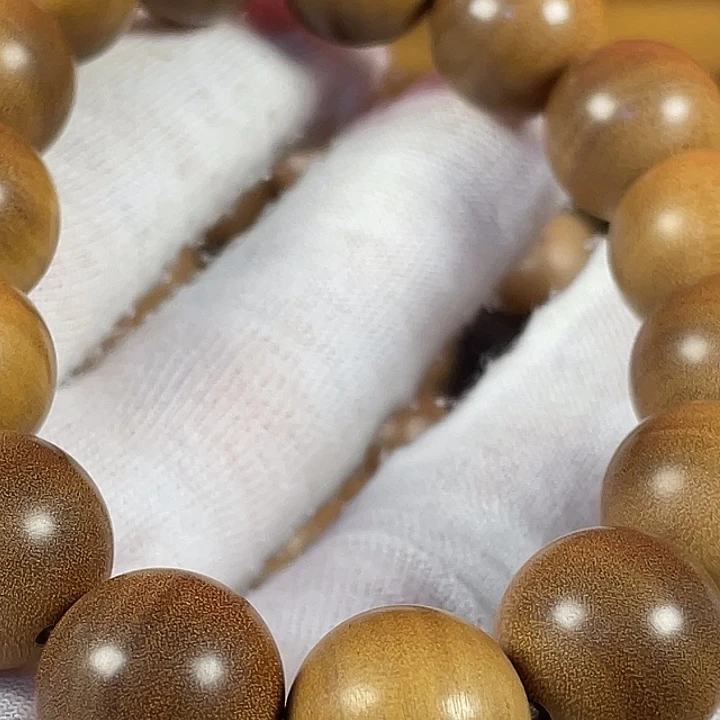 朋***好檀香木老山檀横纹1.5