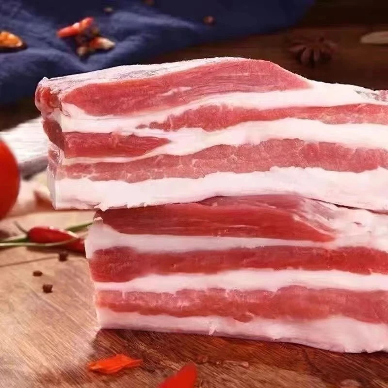 【 拍6斤送4斤】到手10斤乡村散养跑山猪精品五花肉顺丰冷链发货N