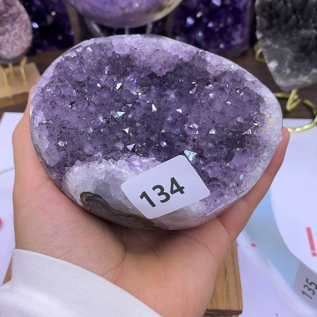 未镶嵌紫晶大型摆件（非配饰）