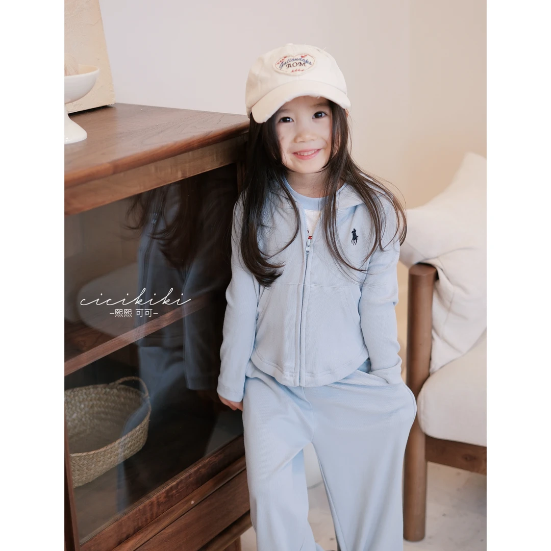 【可心】2025女童童装百搭优雅洋气休闲外套 熙熙可可  WT2505