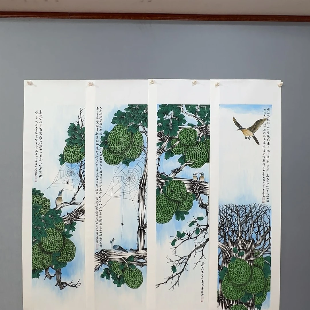 国画庆友老师国画精品
