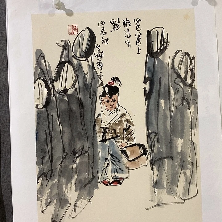 国画手写手绘作品36