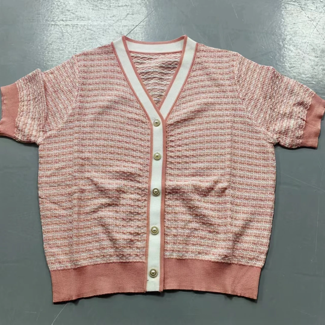 54号178号182号【南油玲姐】4色可选短袖针织衫MY487