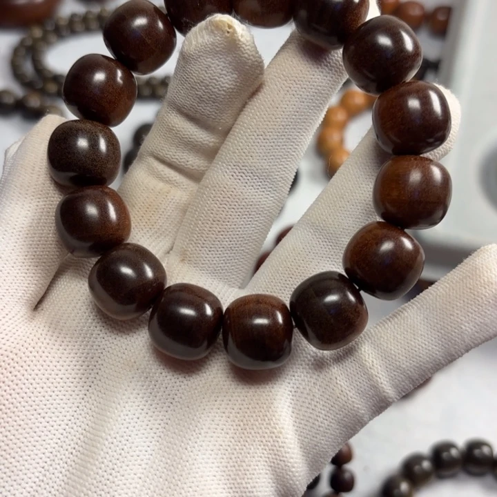 沐***锅檀香木1516老山檀黑肉奶香奶甜