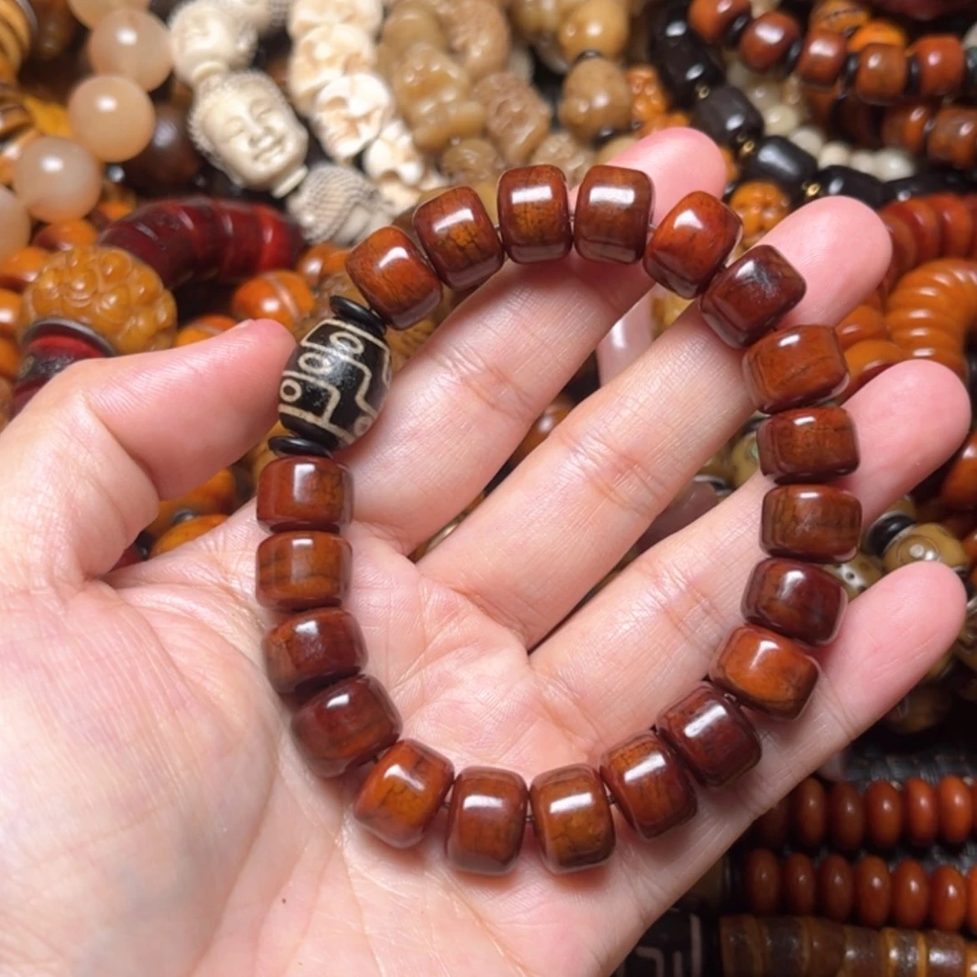 【闪购商品】牛骨手串/手链牛骨12×9×20颗➕九眼