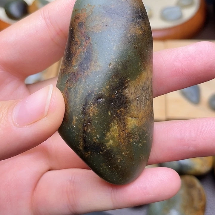 颈饰未镶嵌和田玉7