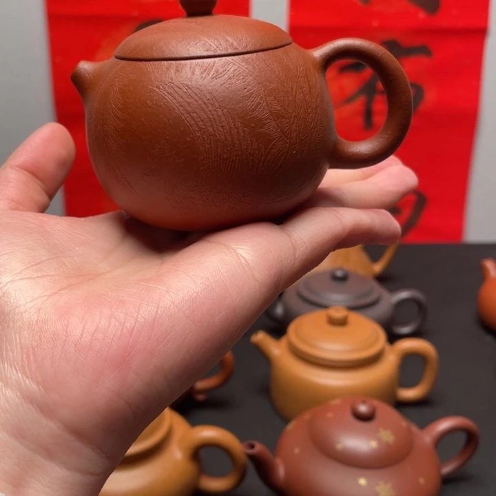 紫砂壶林*菲全手工西施