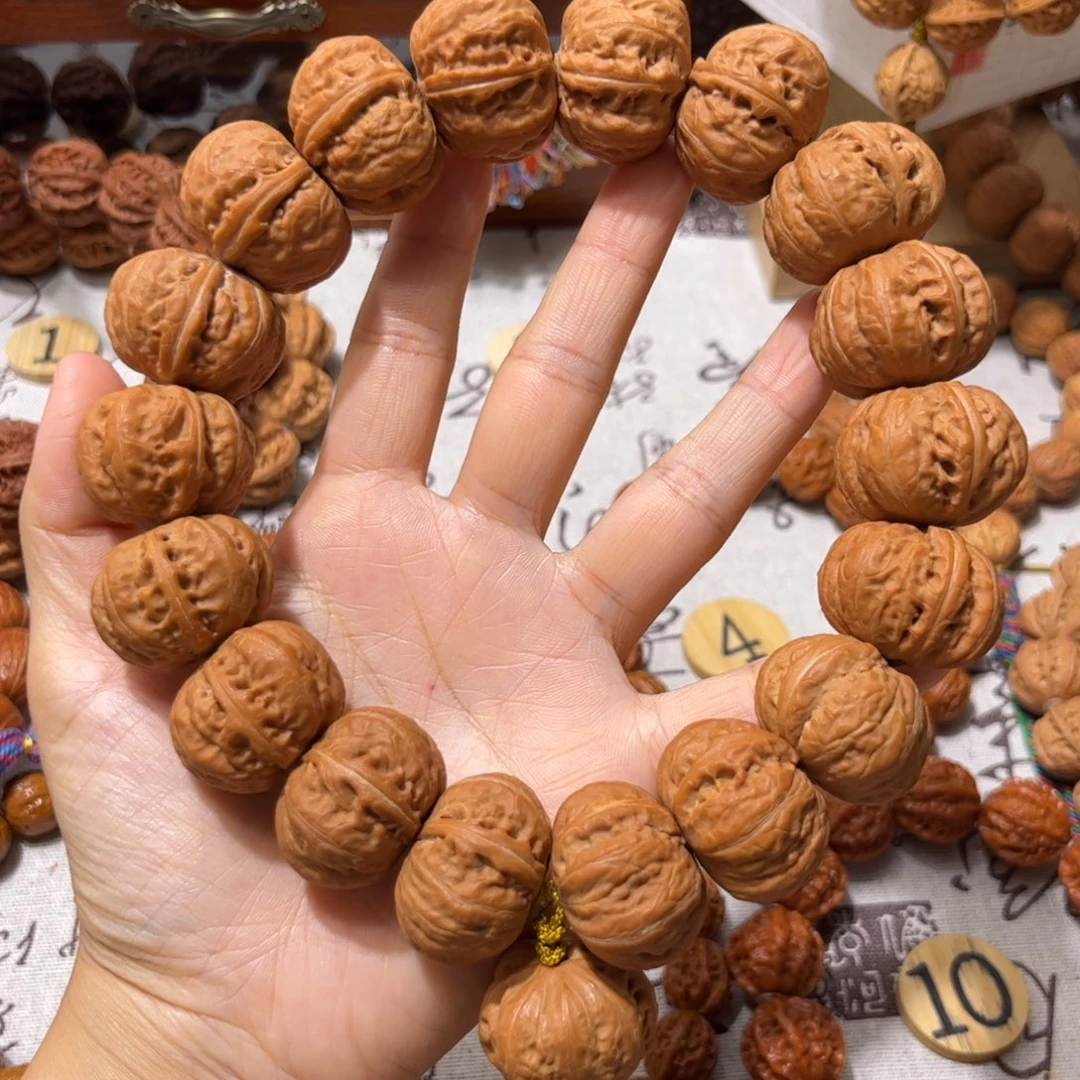 巴***雨桃核吊坠矮桩南瓜