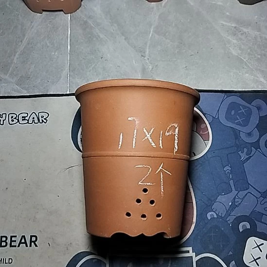 红泥腰缠万贯两个微瑕