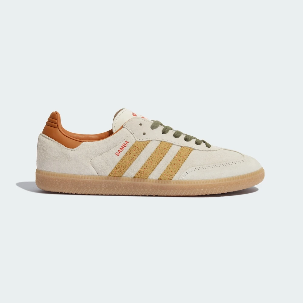 ADIDAS   SAMBA 0G经典帆布鞋经典运动轻便鞋德训鞋「T头鞋 KI7433