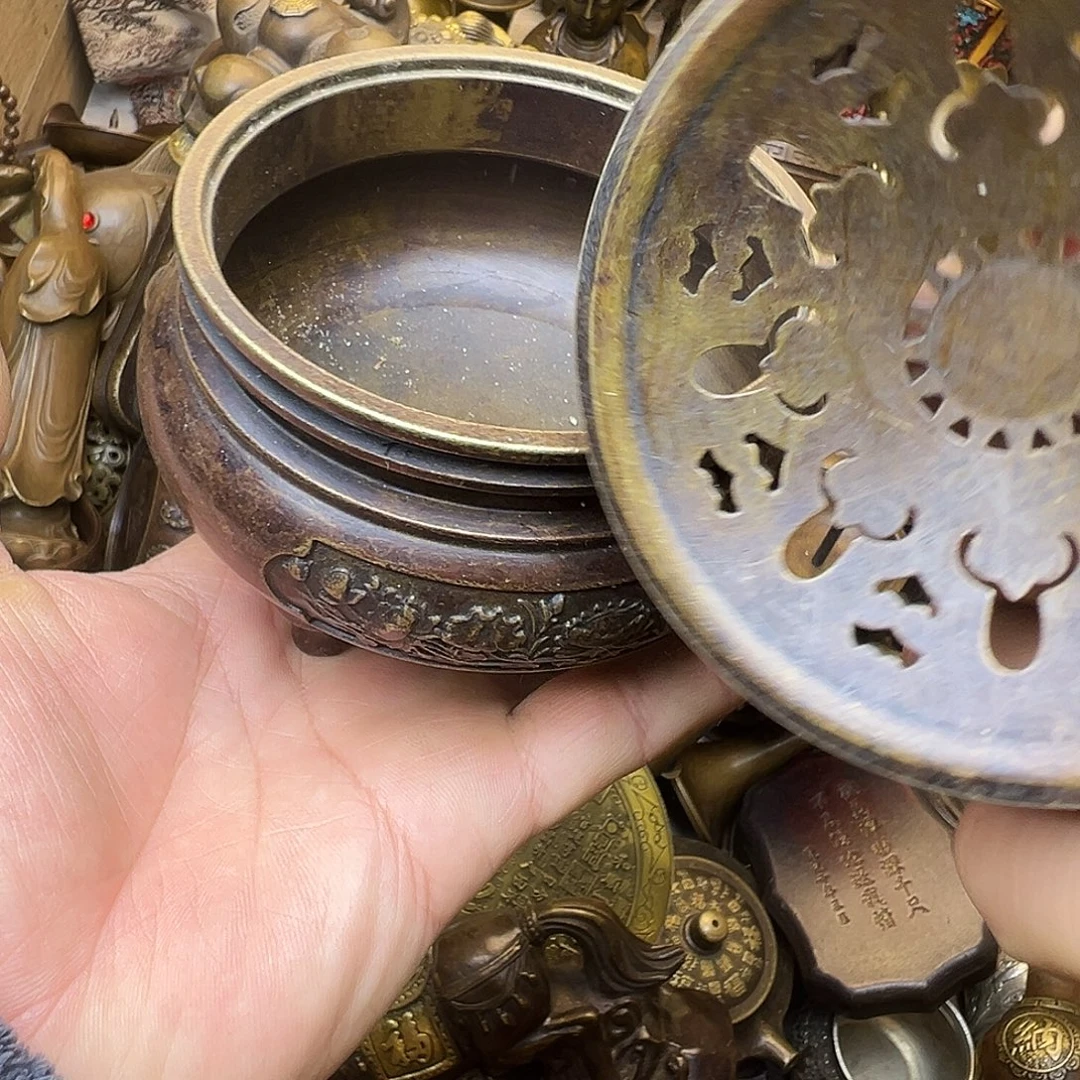 精品铜器，精美文玩