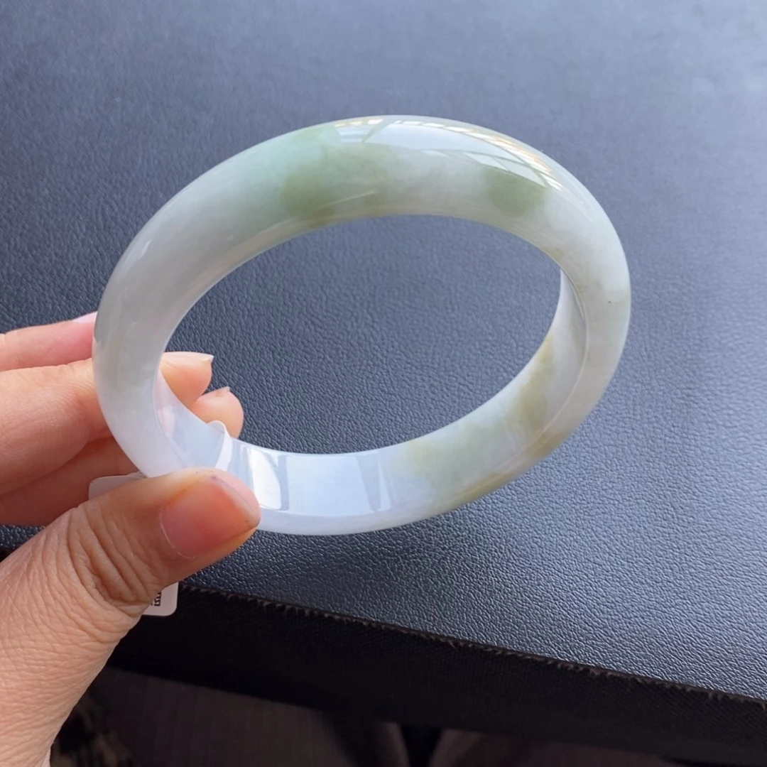 翡翠手镯未镶嵌34号61.6-14.9-8.3