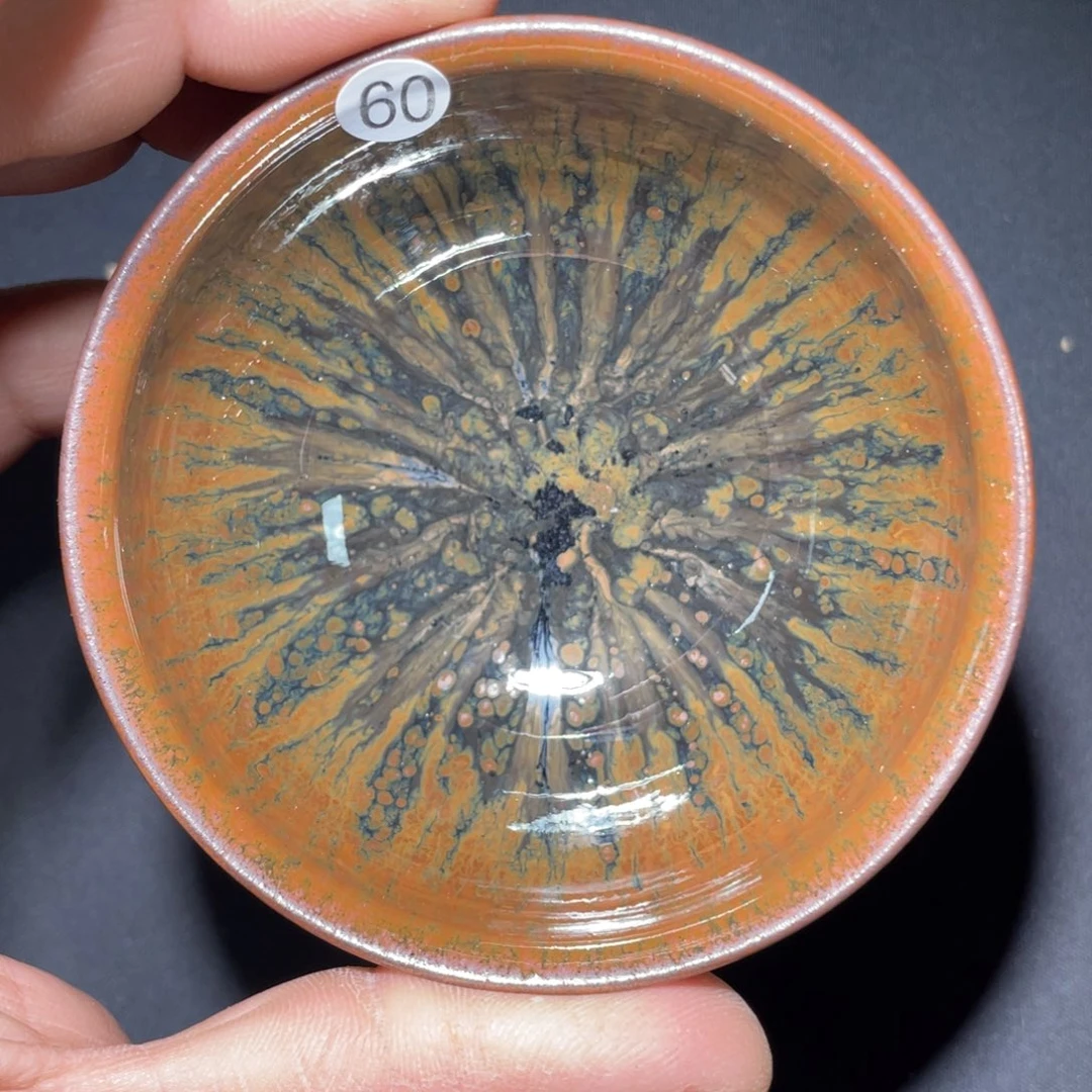 茶盏龙窑柴烧建盏60