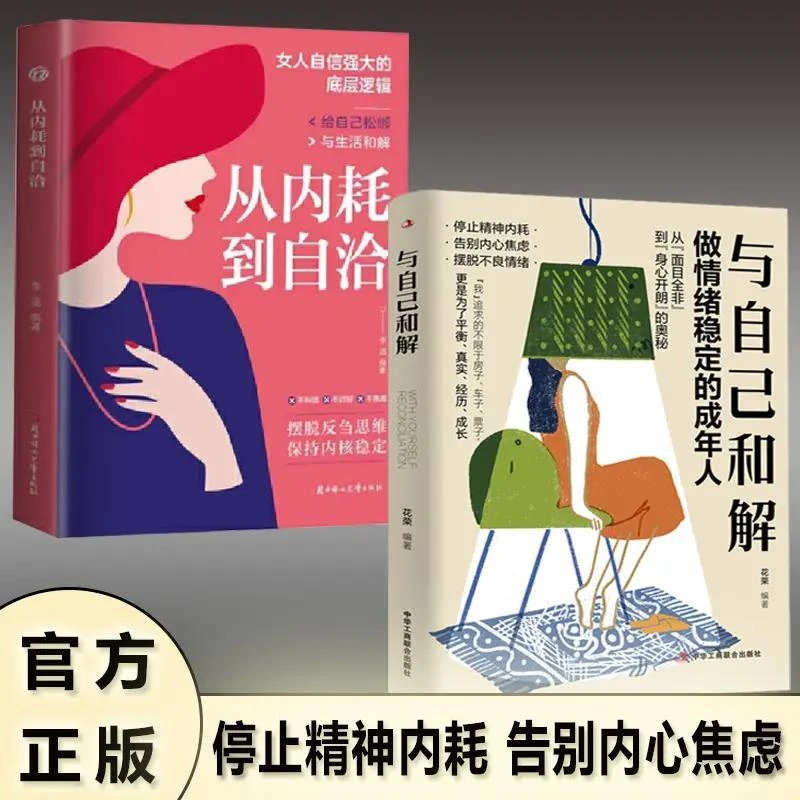 与自己和解 做情绪稳定的成年人 停止精神内耗 告别内心焦虑SW