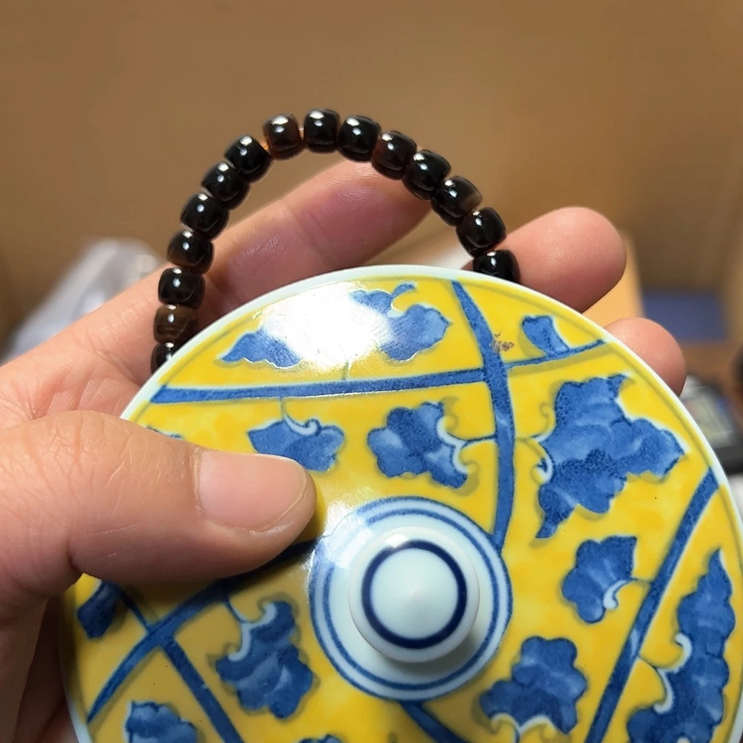 碟瓷器木器工艺摆件