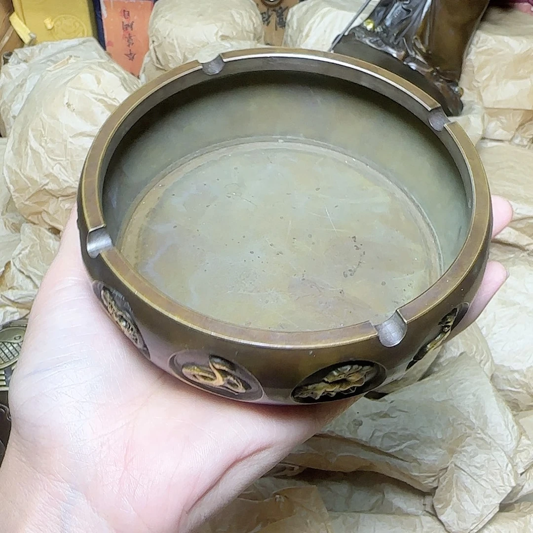 铜器摆件铜器工艺