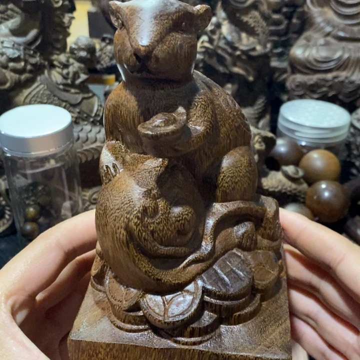 木摆件家居设计的设计