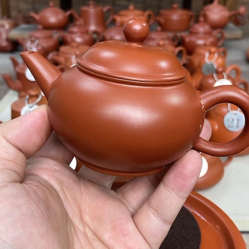 【闪购商品】茶壶朱泥130cc0000000000000