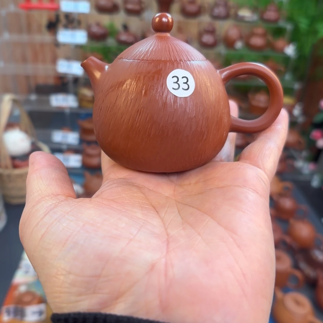 朱泥茶壶朱泥茶壶微瑕120C