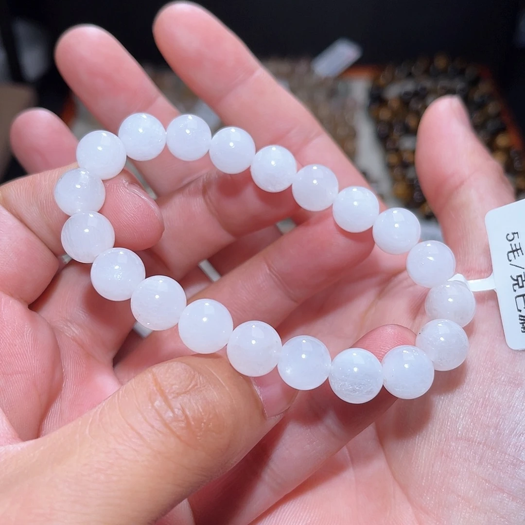 水晶手链未镶嵌235号主图手串  9+