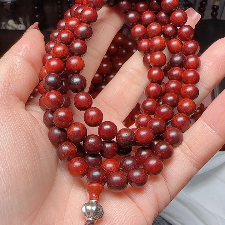 小叶紫檀手串/手链0.8/108