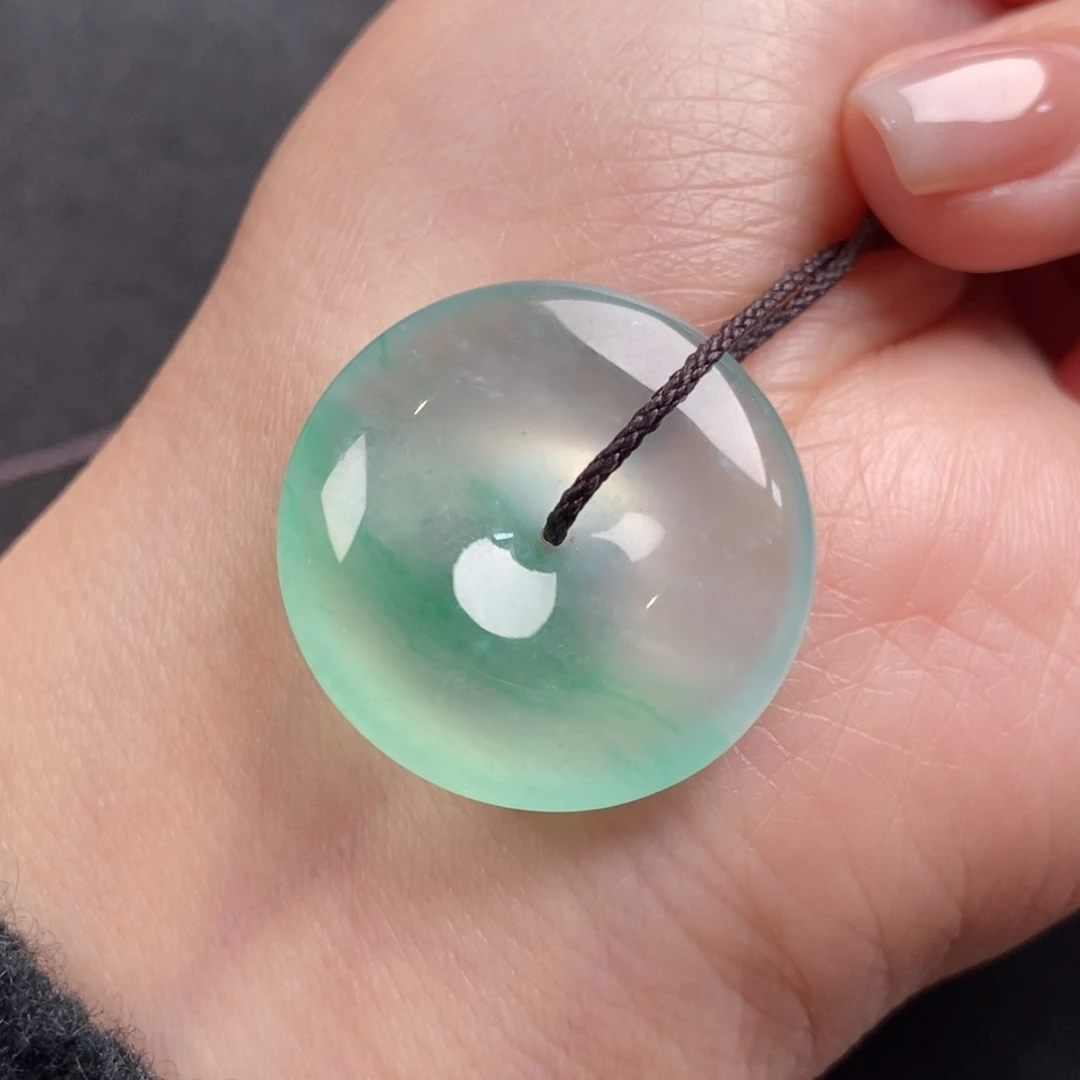 翡翠颈饰未镶嵌24.5-5.6