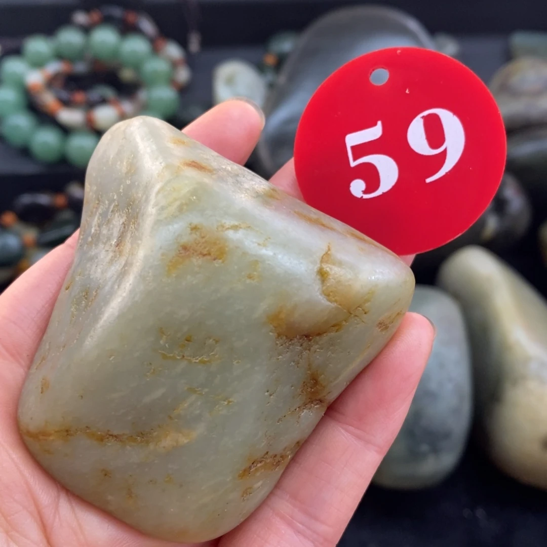 未镶嵌和田玉挂件