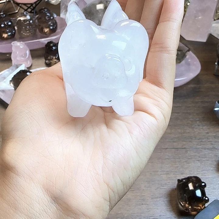 紫晶珠宝半成品未镶嵌