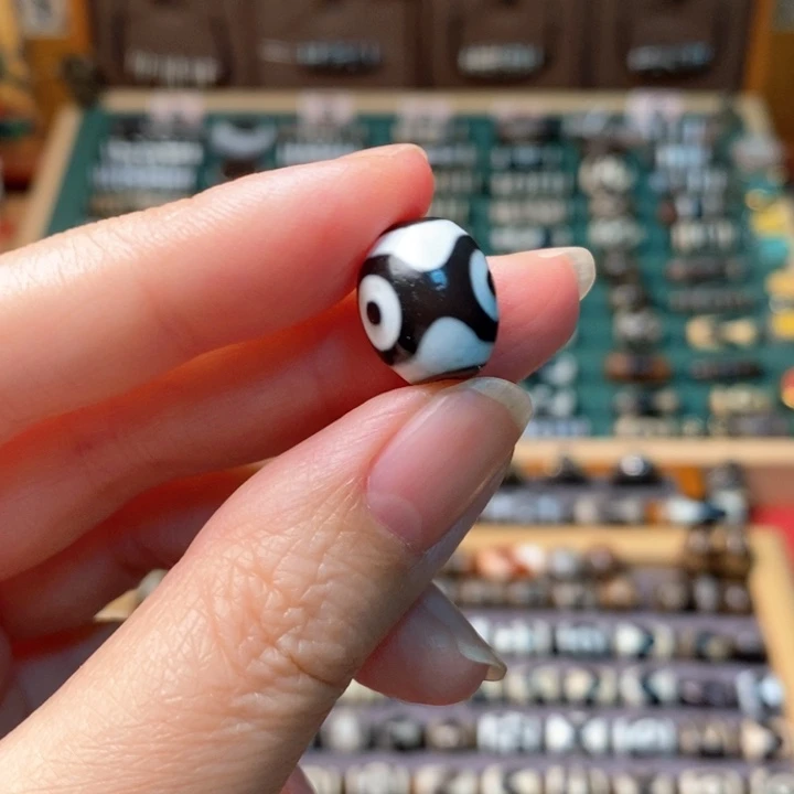 未镶嵌玛瑙/玉髓珠宝半成品