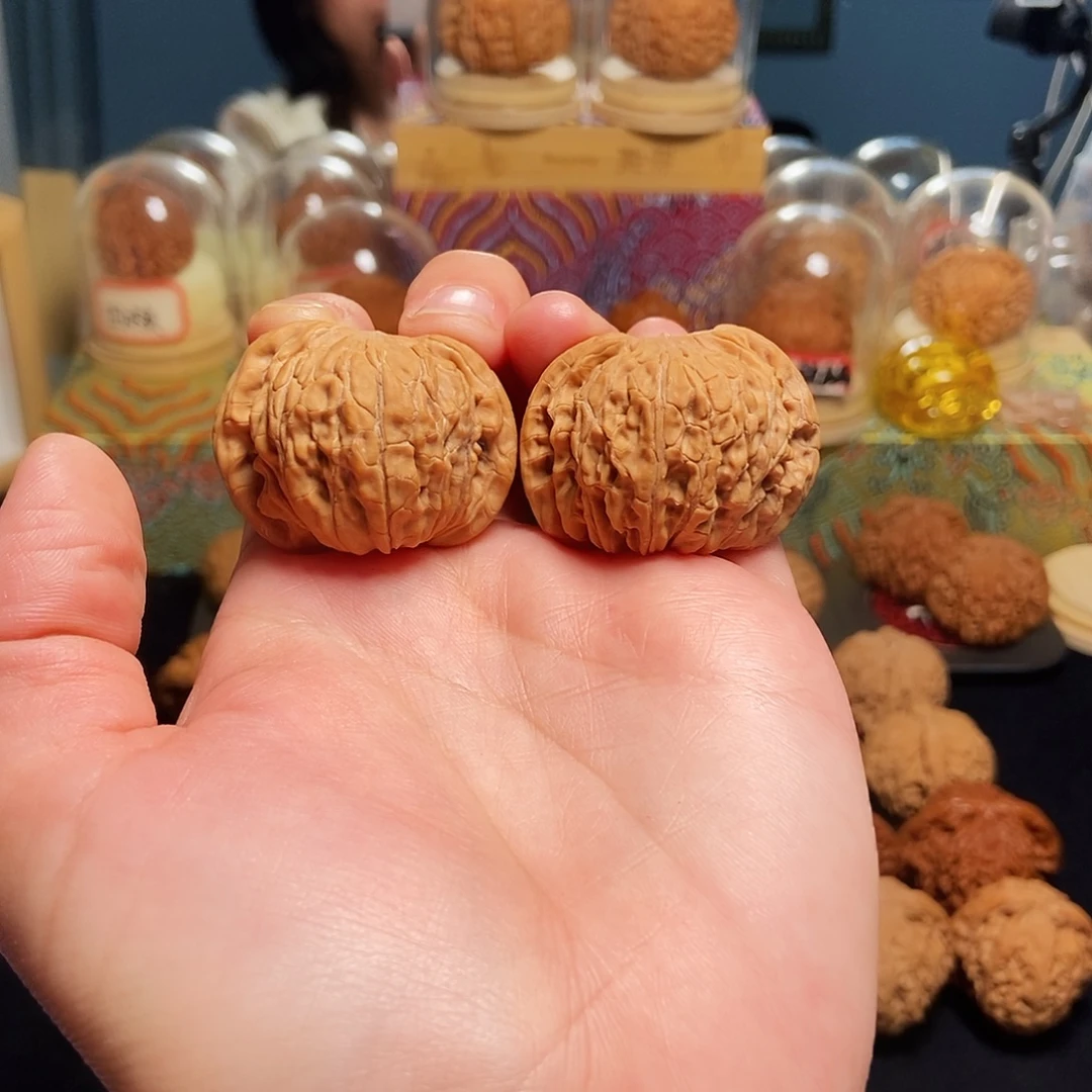 吊坠文玩核桃3 9磨盘全品