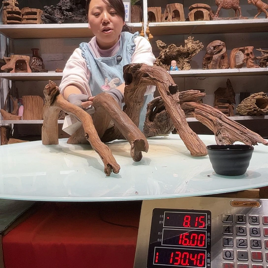 紫砂镂空我****.紫柚沉木2460-4