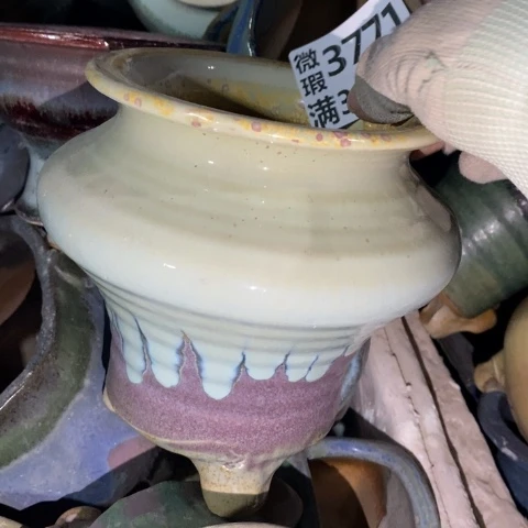 罐3771 微瑕38包邮景德镇陶瓷