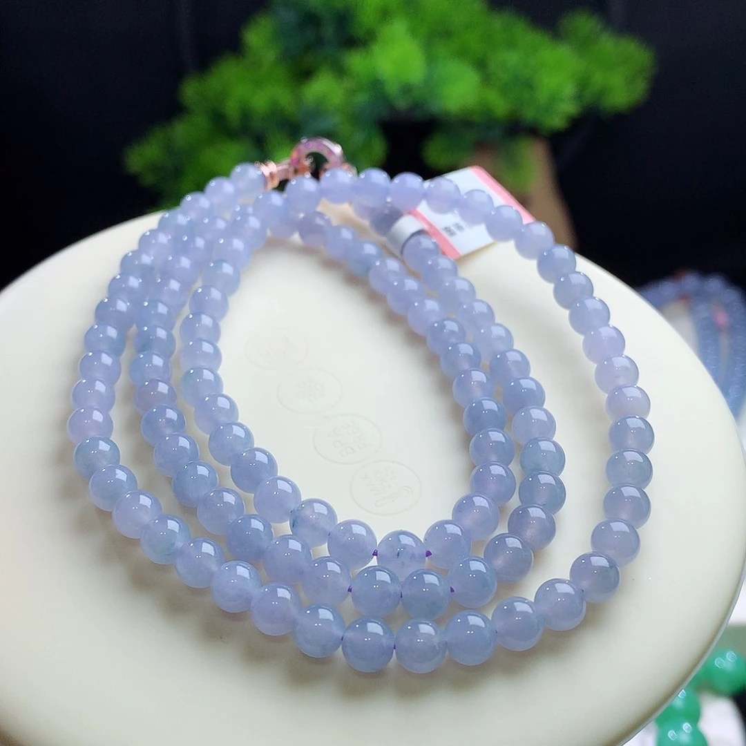 项链未镶嵌翡翠卡5.7mm