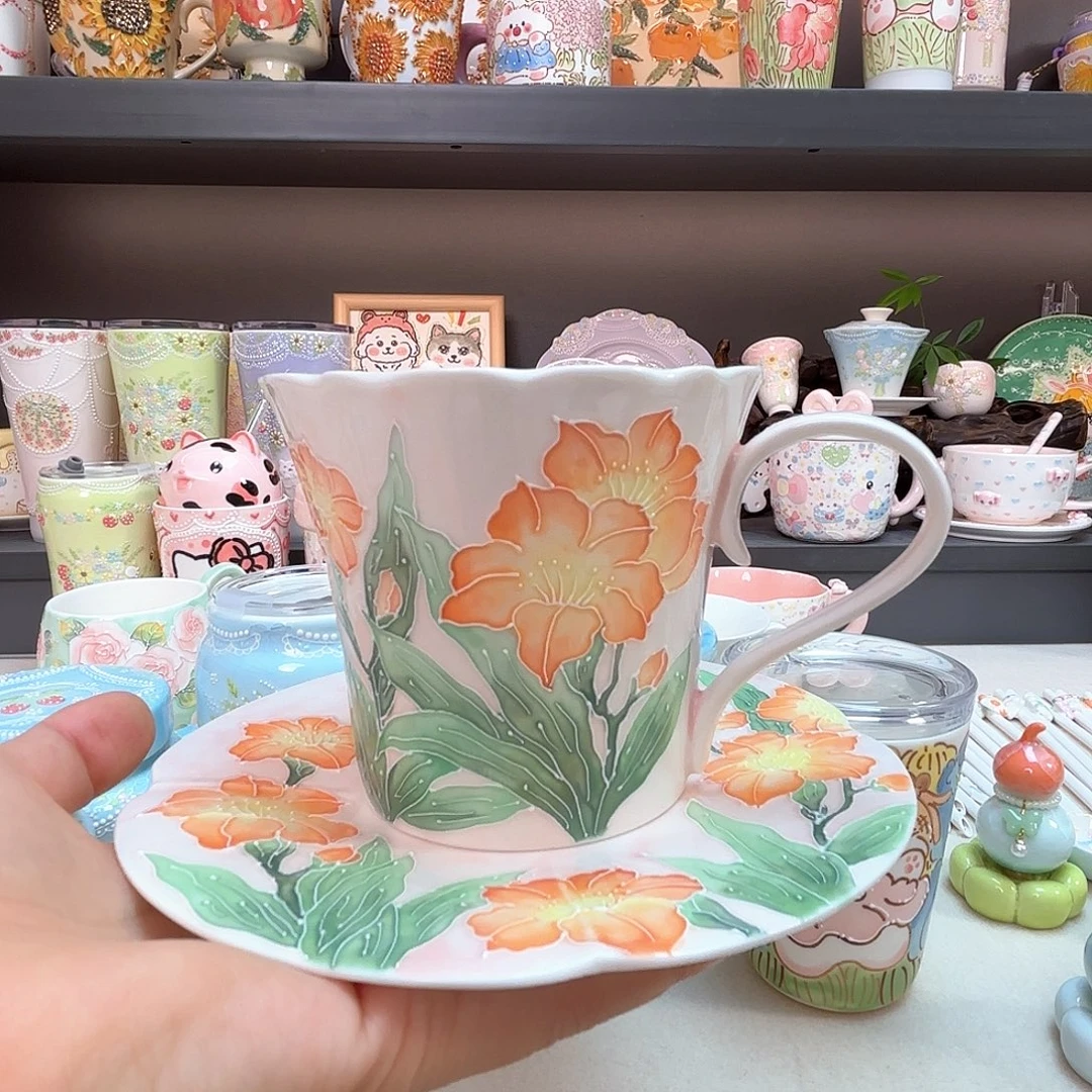 粒***粒景德镇设计师款陶瓷