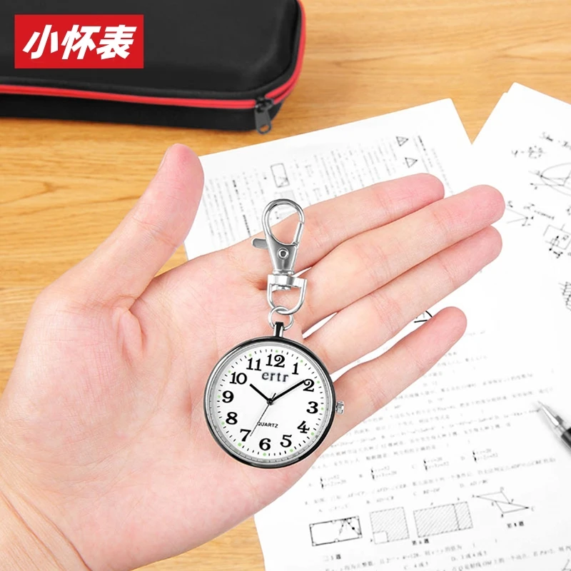 静音考试专用手表男款女初高中学生青少年复古公务员机械2025新款