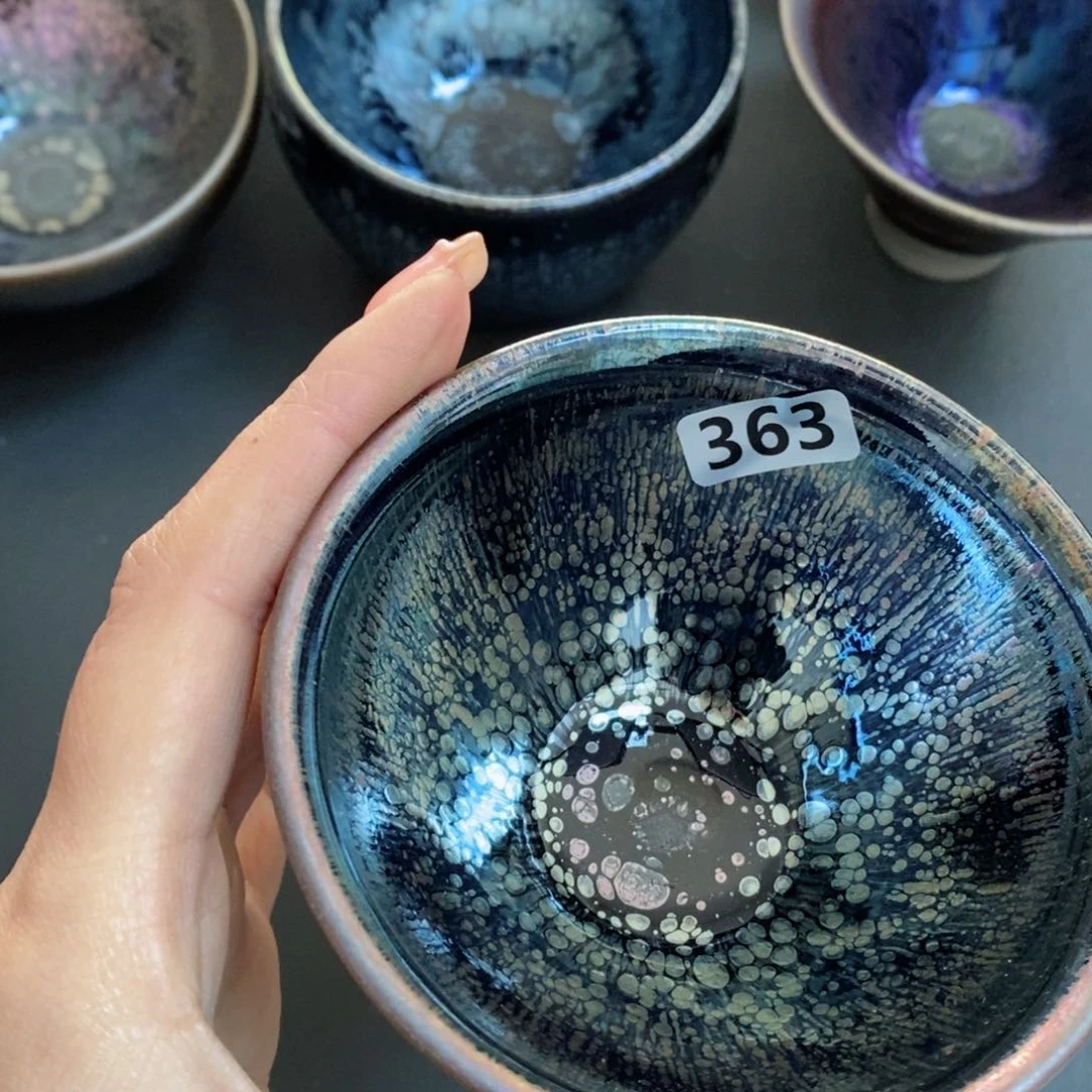 茶盏建窑建盏主人杯363