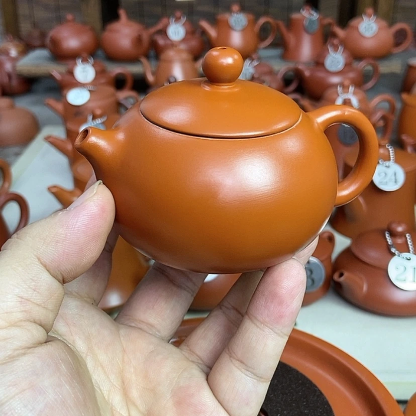 【闪购商品】茶壶朱泥120cc000000000000000