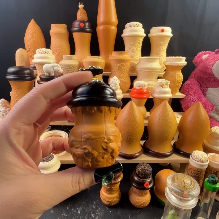 北***根竹蛉葫芦虫具 虫具