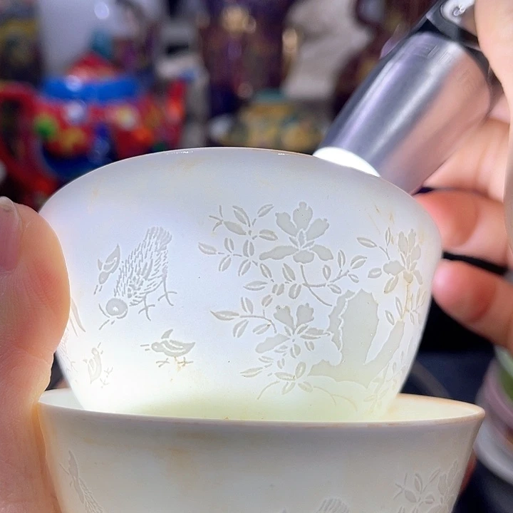 瓷片摆件家居设计风格