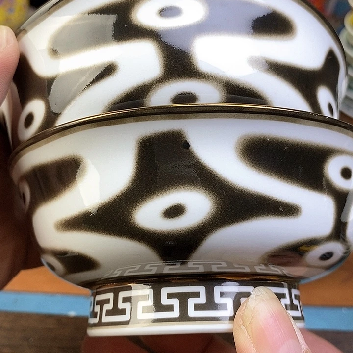 景德镇陶瓷藏式茶碗