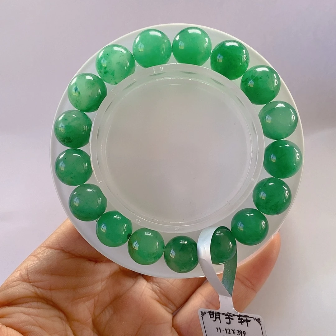 石英质玉手链未镶嵌