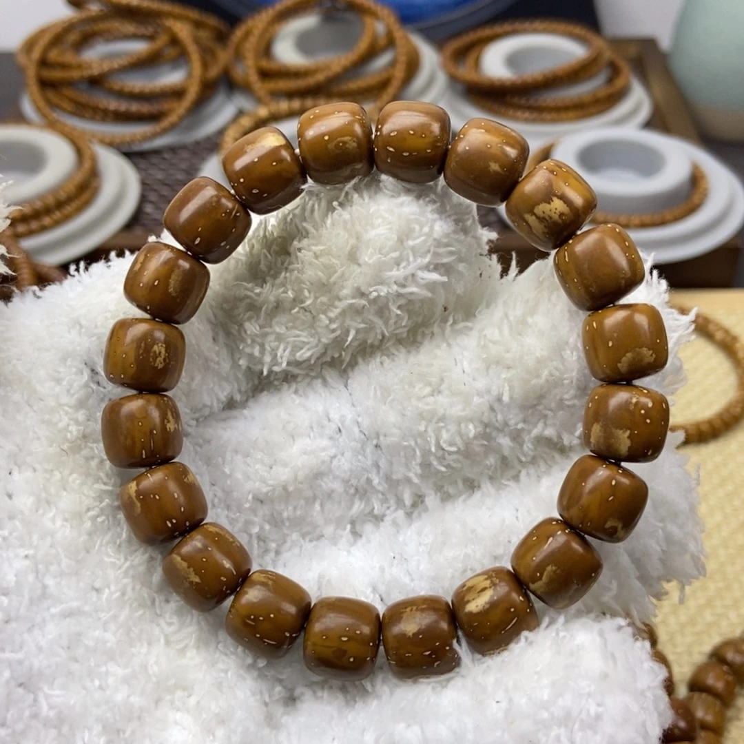 紫金鼠手串实心老型卡11.5有瑕疵