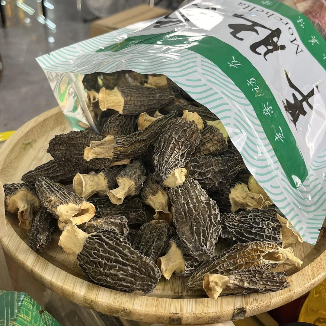 羊肚菌 四川头茬羊肚菌 味道鲜浓 煲汤